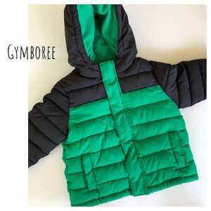 Boys Gymboree warm winter jacket